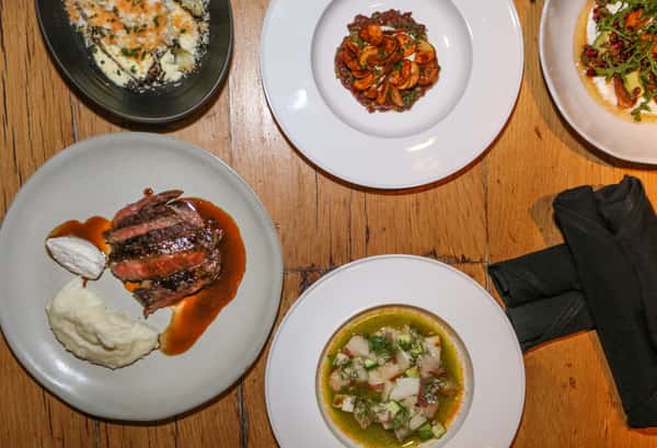 prix-fixe dinner
