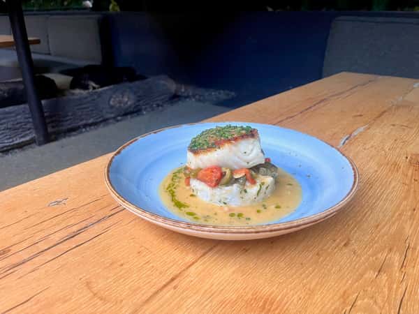 Chilean Sea Bass Veracruzana