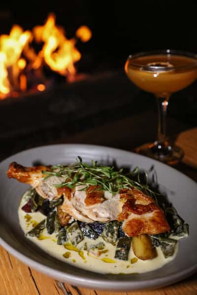 CHICKEN POBLANO