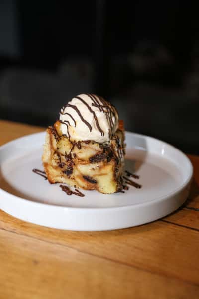 PF - Chocolate Bread Pudding