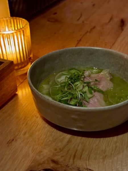 Yellowtail Crudo