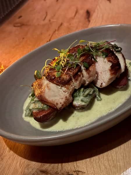 Chicken Poblano