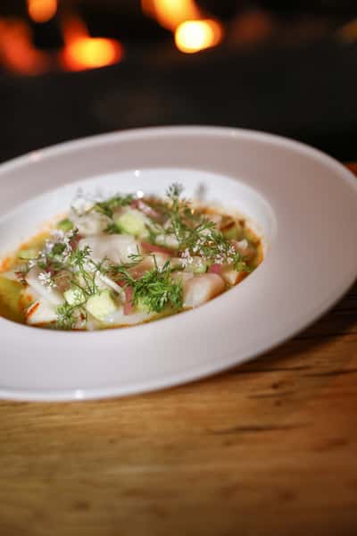 Hokkaido Scallop Crudo