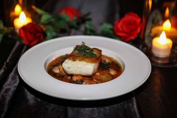 Halibut Tuscano