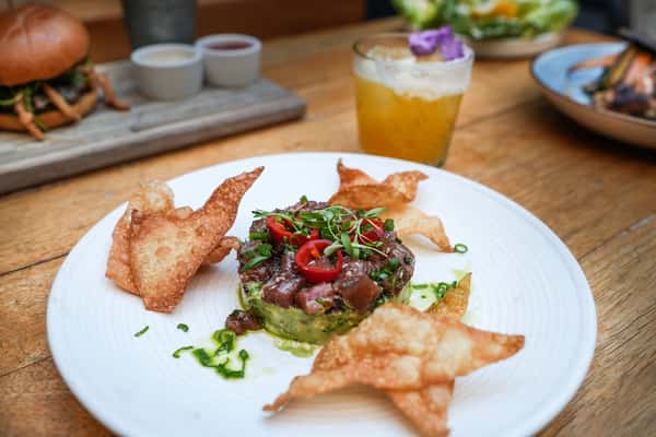 Tuna Tartare