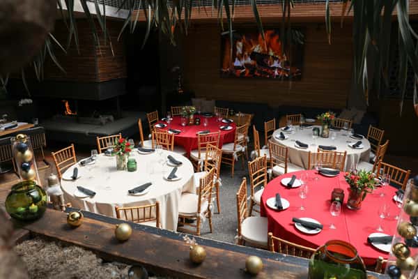 Back dining area