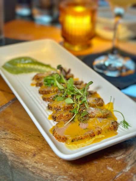 Hamachi Sashimi