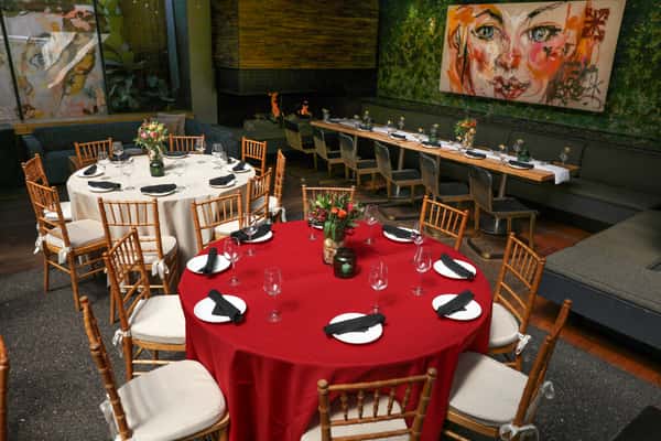 Front Dining space
