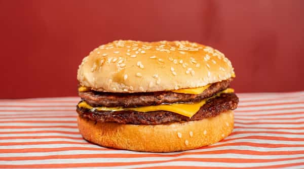Double Cheese Burger