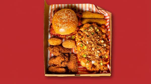 B&B Chicken Munch Box