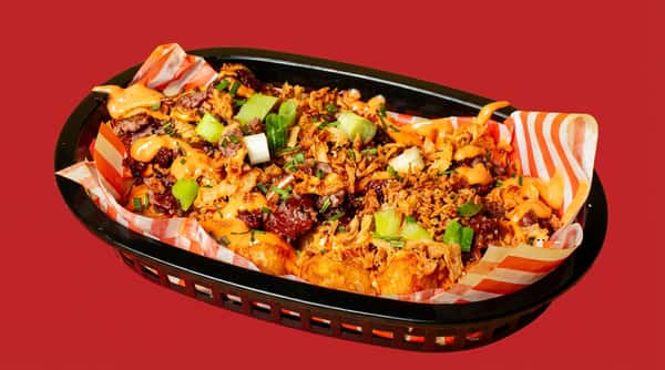 Loaded Beef Tots