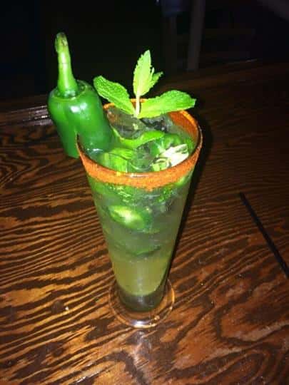 alcoholic beverage