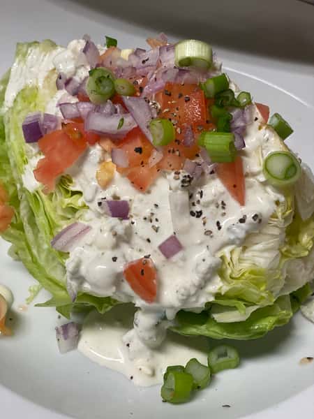 Steakhouse Wedge Salad