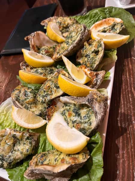 Rockefeller Oysters