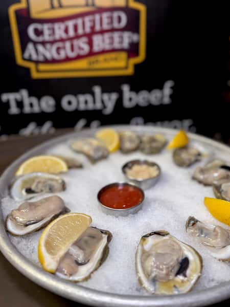 Oysters on the Half Shell