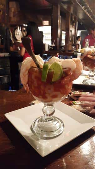 dessert in a glass
