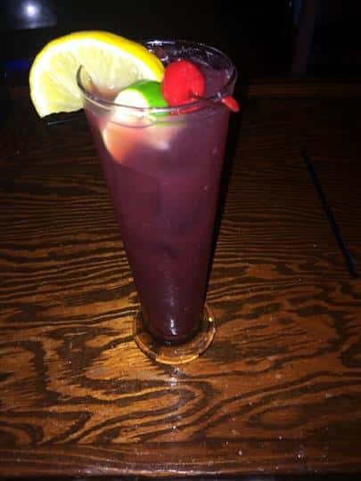 alcoholic beverage
