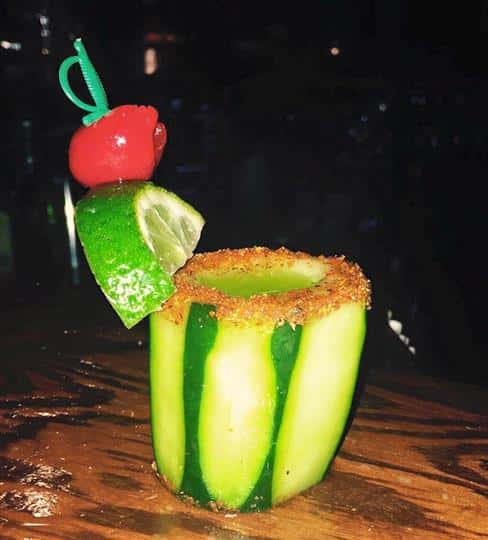 Cucumber Shot