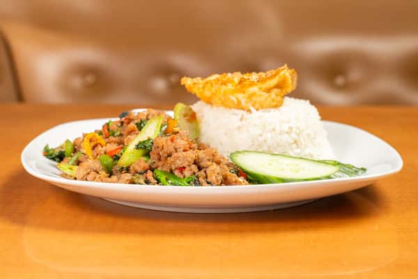 Pad Krapow Pork