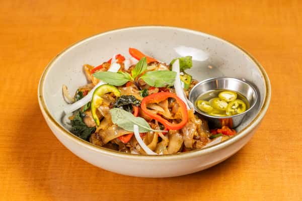 Drunken Chicken Noodles