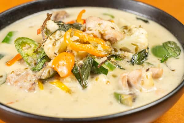 Green Curry Chicken