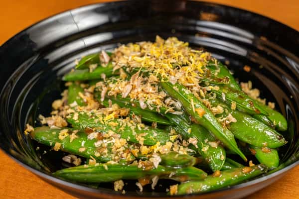 Garlic Snap Peas