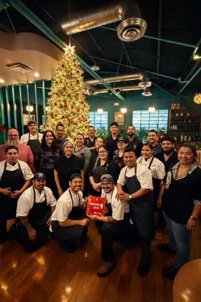 Team Michelin Xmas Tree