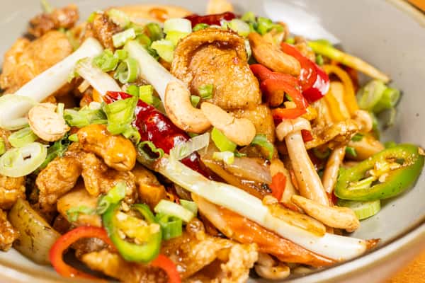 Cashew Chicken
