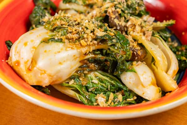 Garlic Soy Veggies