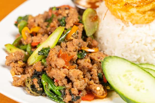 Krapow Pork