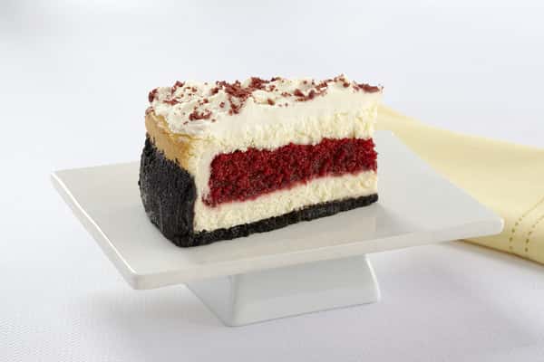 Red Velvet Cheesecake