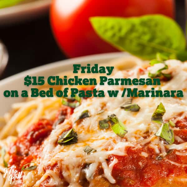 Chicken Parmesan