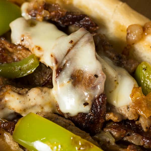 *Philly Cheese Steak