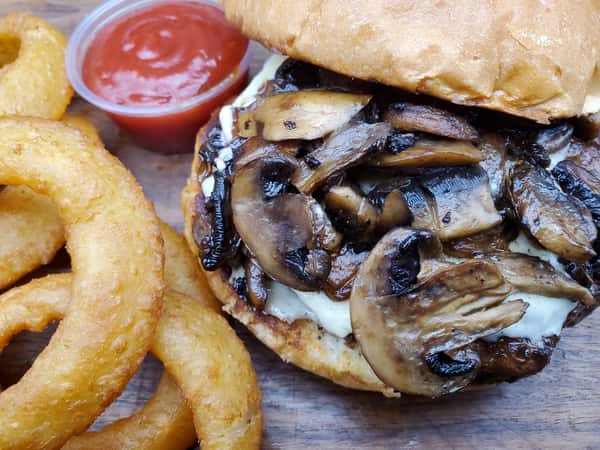 *Mushroom Swiss