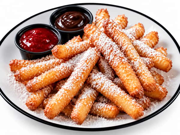 *Funnel Cake Fries