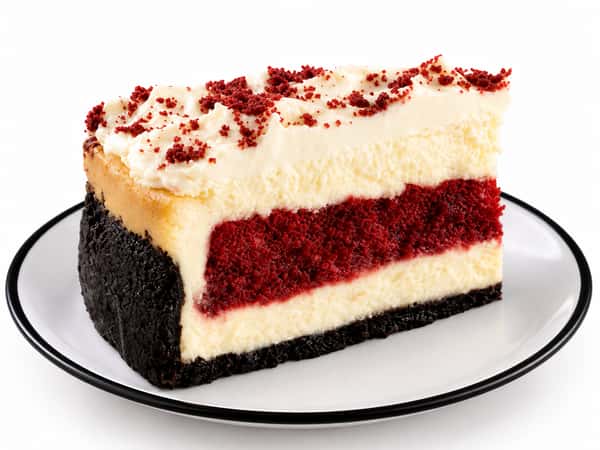 Red Velvet Cheesecake