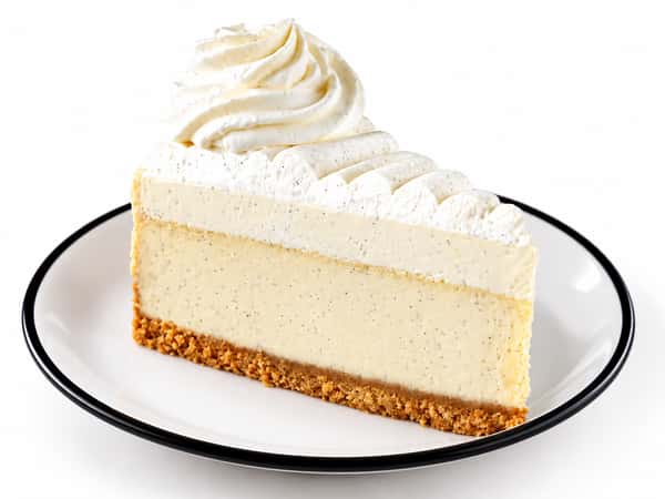 Vanilla Bean Cheesecake