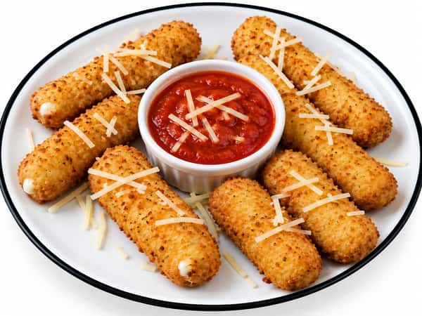 **Breaded Mozzarella