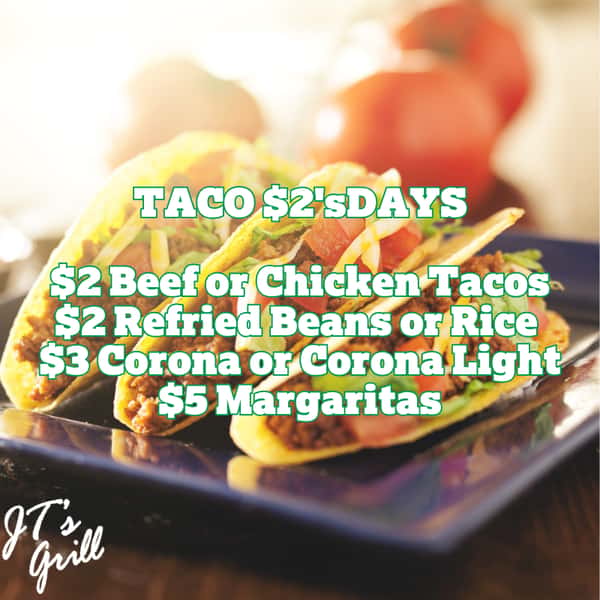 Taco Tuesday (Dine-In only)