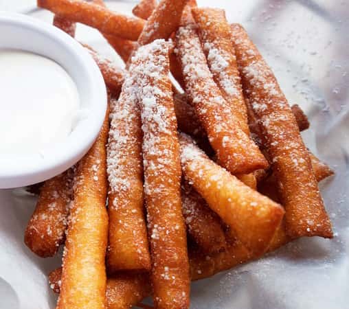 *Funnel Cake Fries