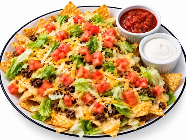 **JT's Piled High Nachos