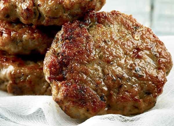 2 Sausage Patties