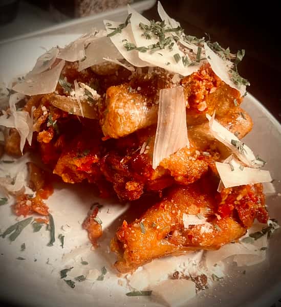 Slow Roasted Crispy Wings