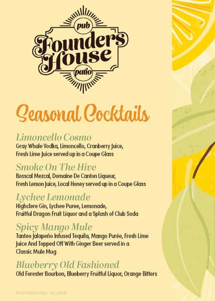 Summer Cocktails 2026