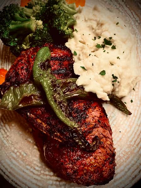 20oz Bone in New York Strip