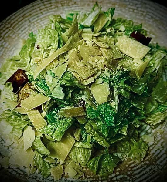 Founders Shaved Caesar Salad