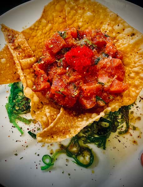 Tuna Tartare Stack