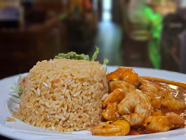Rice and Shrimp Dish