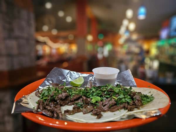 Tacos De Carne Asada