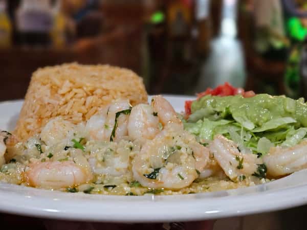 Shrimp and rice